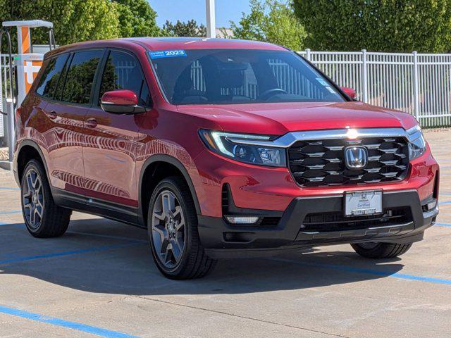 used 2023 Honda Passport car, priced at $33,407