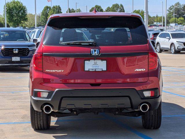 used 2023 Honda Passport car, priced at $33,407