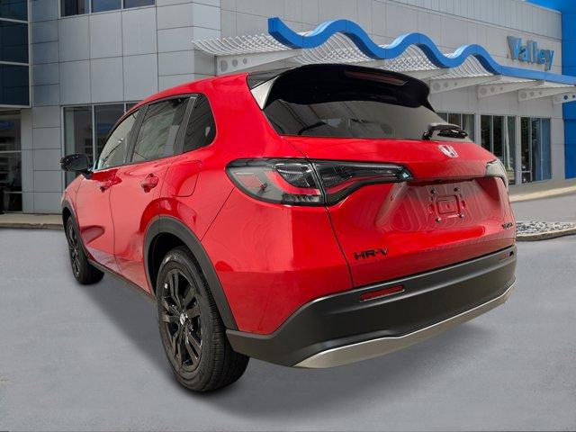 new 2026 Honda HR-V car, priced at $31,662