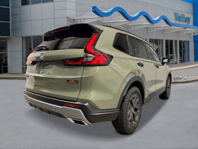 new 2026 Honda CR-V Hybrid car, priced at $41,117
