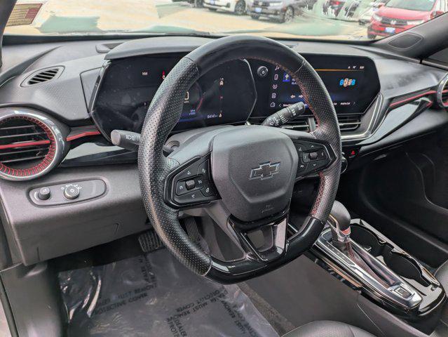 used 2024 Chevrolet Trax car, priced at $19,995