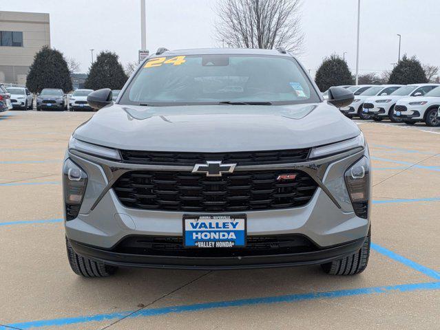 used 2024 Chevrolet Trax car, priced at $19,995