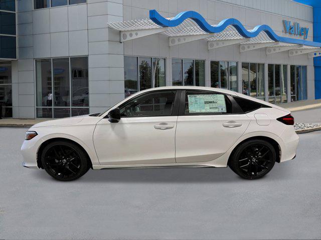 new 2026 Honda Civic car, priced at $29,445