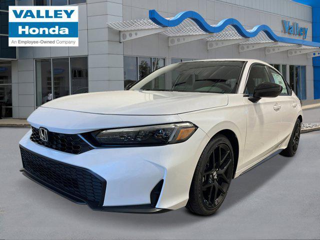 new 2026 Honda Civic car, priced at $29,445