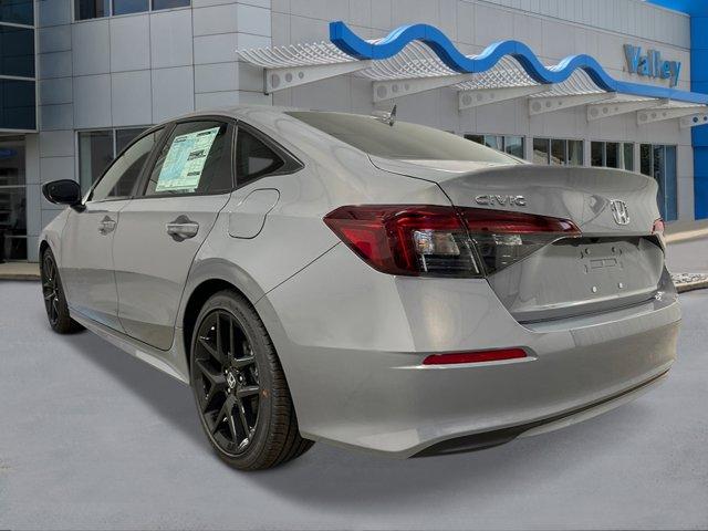 new 2026 Honda Civic car, priced at $28,757