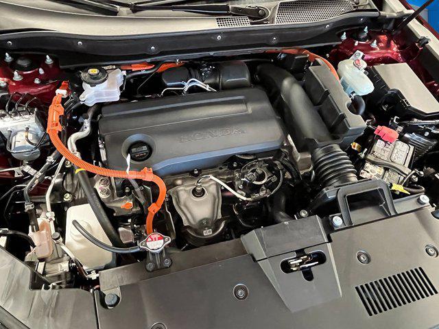 new 2026 Honda CR-V Hybrid car, priced at $44,155