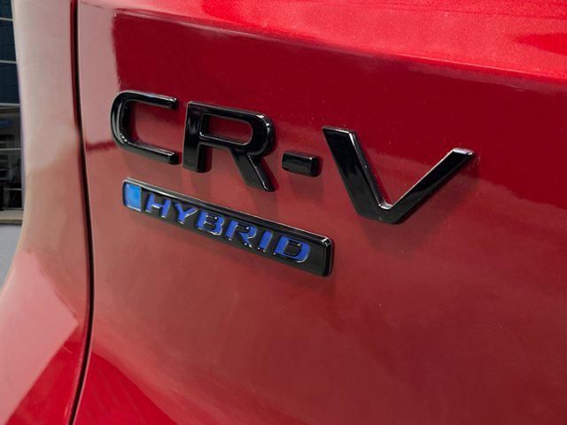 new 2026 Honda CR-V Hybrid car, priced at $44,155