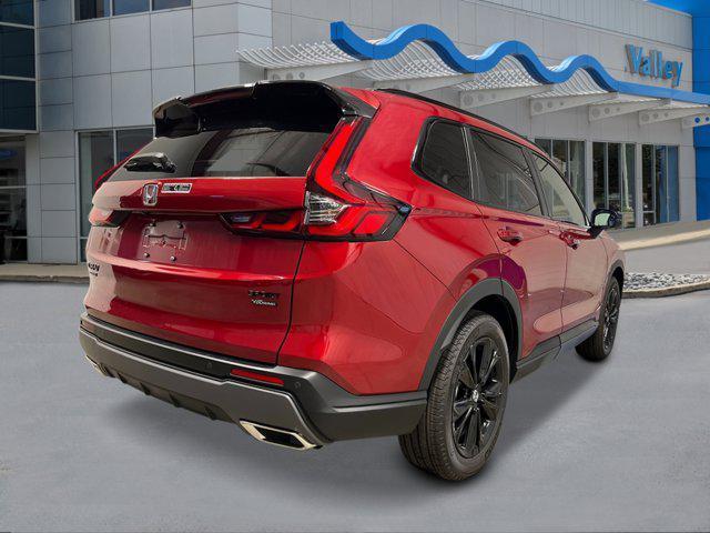 new 2026 Honda CR-V Hybrid car, priced at $44,155