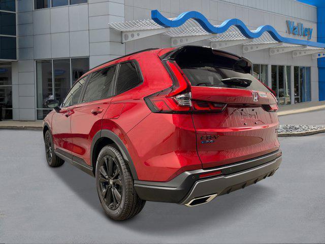 new 2026 Honda CR-V Hybrid car, priced at $44,155