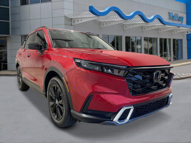 new 2026 Honda CR-V Hybrid car, priced at $44,155