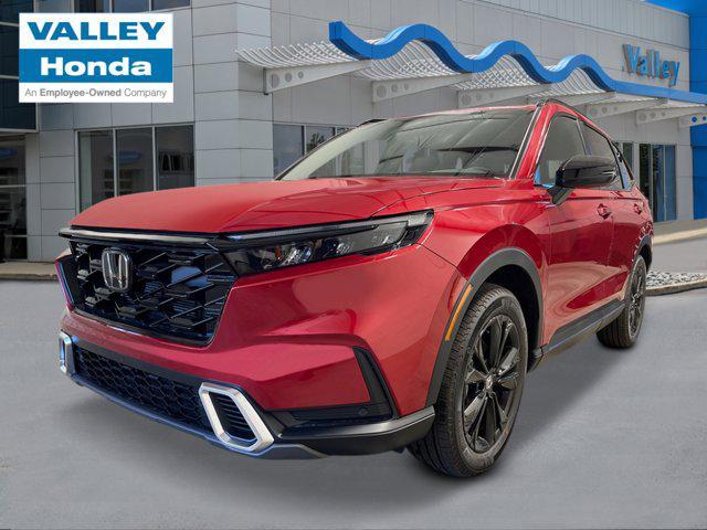 new 2026 Honda CR-V Hybrid car, priced at $44,155