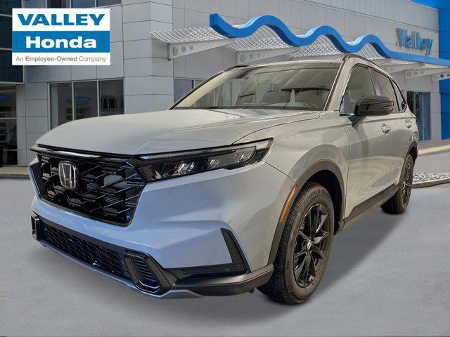 new 2026 Honda CR-V Hybrid car, priced at $42,542