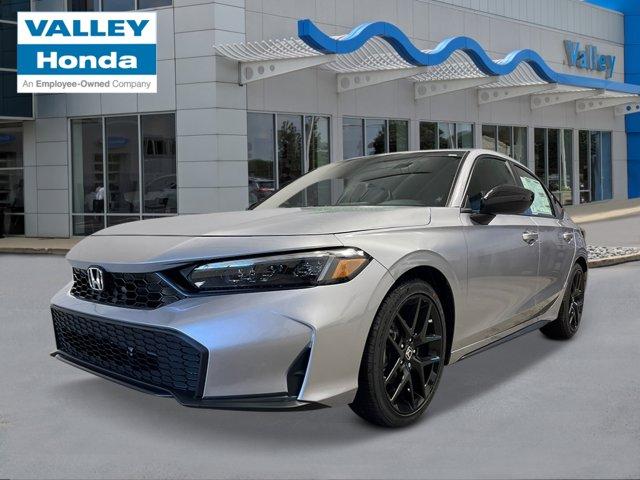 new 2026 Honda Civic car, priced at $29,502