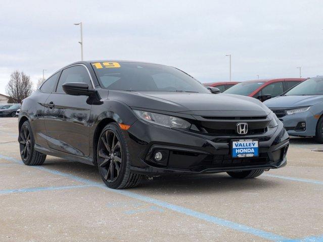 used 2019 Honda Civic car, priced at $18,995