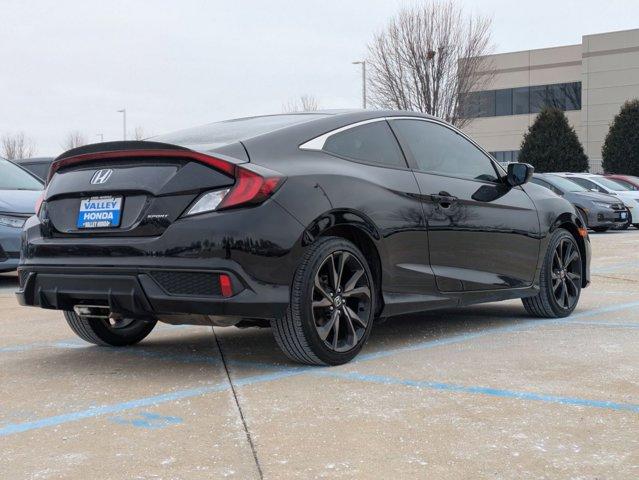 used 2019 Honda Civic car, priced at $18,995