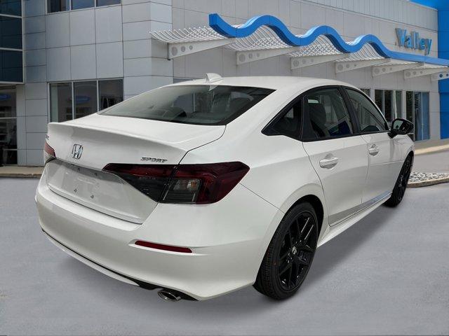 new 2026 Honda Civic car, priced at $28,757