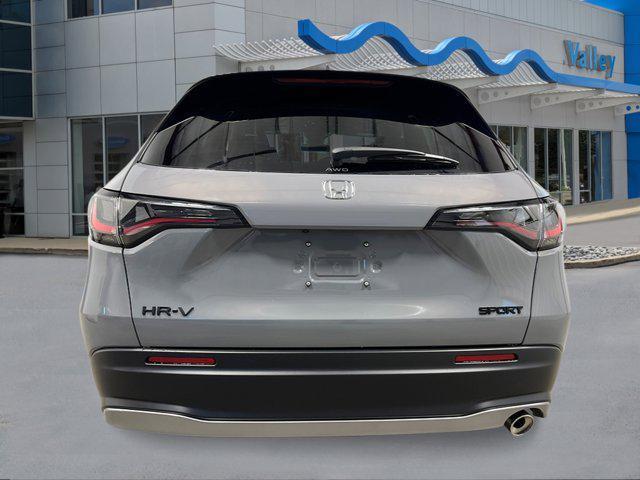 new 2026 Honda HR-V car, priced at $31,705