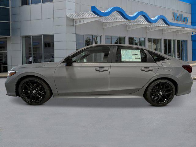 new 2026 Honda Civic car, priced at $28,345