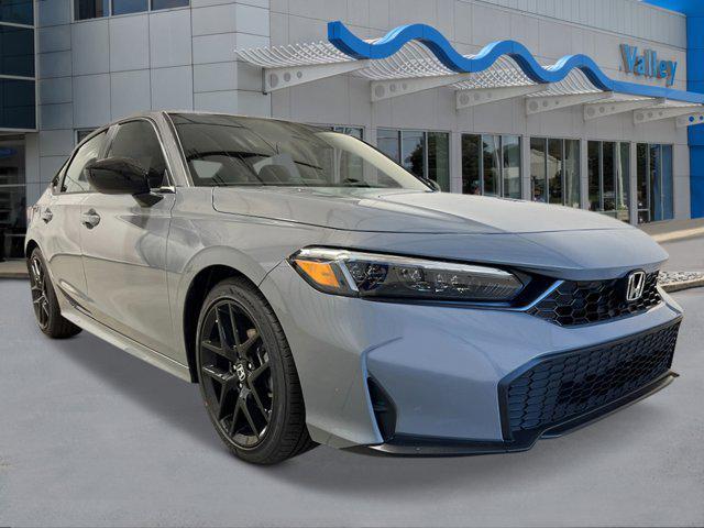 new 2026 Honda Civic car, priced at $28,345