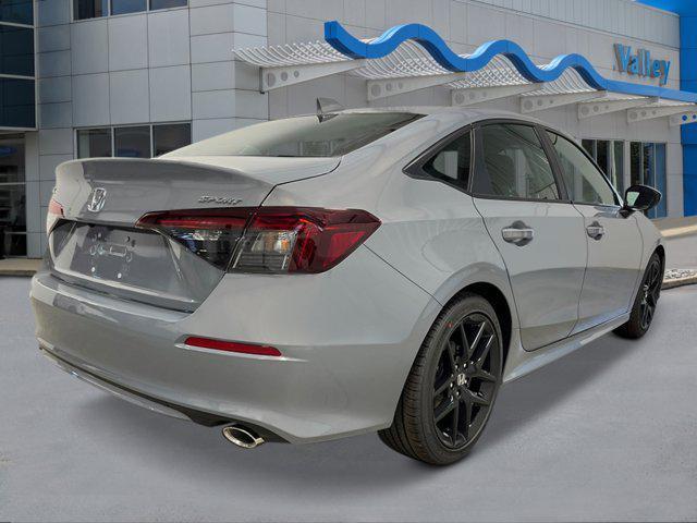 new 2026 Honda Civic car, priced at $28,345