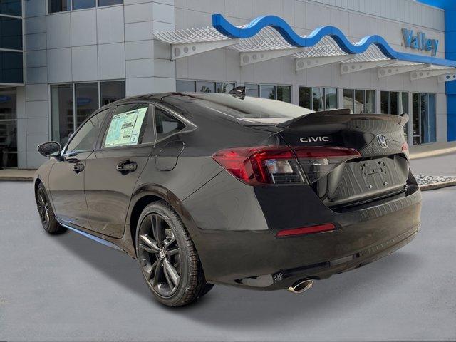 new 2026 Honda Civic Si car, priced at $32,190