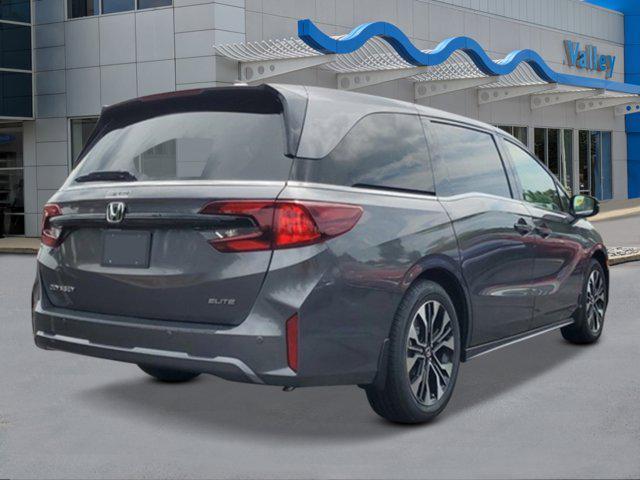 new 2026 Honda Odyssey car, priced at $53,555
