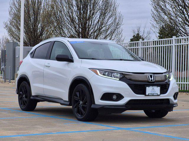 used 2022 Honda HR-V car, priced at $25,207