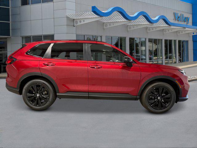 new 2026 Honda CR-V Hybrid car, priced at $44,155