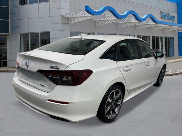 new 2026 Honda Civic Hybrid car, priced at $33,945