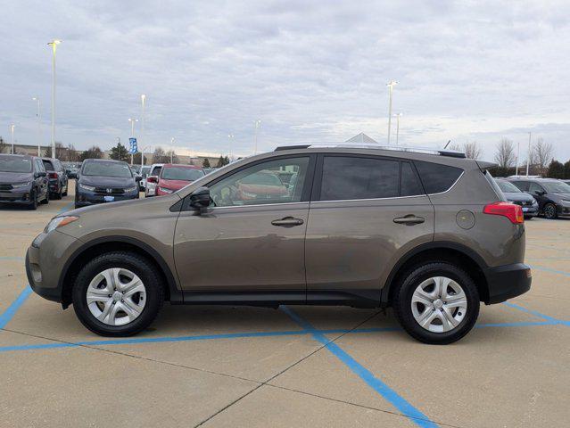 used 2015 Toyota RAV4 car, priced at $15,495