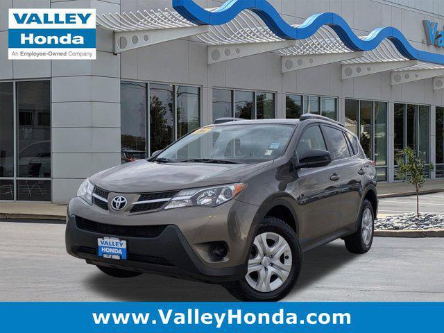 used 2015 Toyota RAV4 car, priced at $15,495