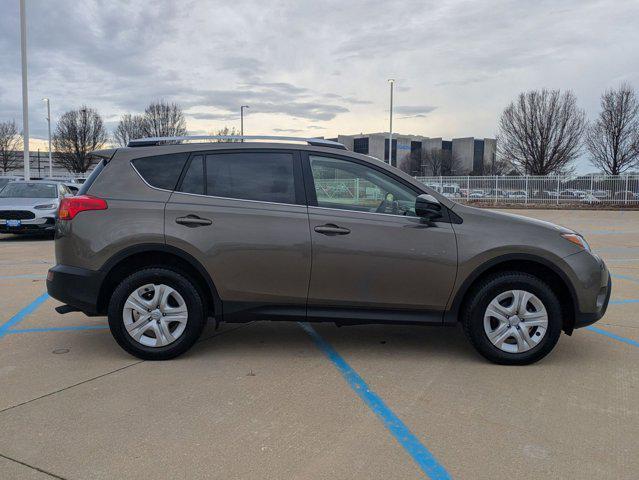 used 2015 Toyota RAV4 car, priced at $15,495