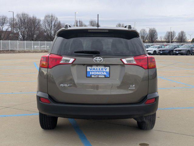 used 2015 Toyota RAV4 car, priced at $15,495