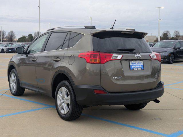 used 2015 Toyota RAV4 car, priced at $15,495