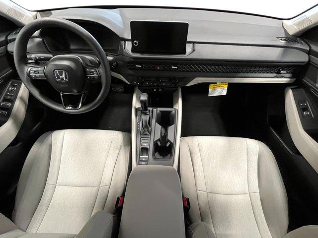 new 2026 Honda Accord car, priced at $32,757