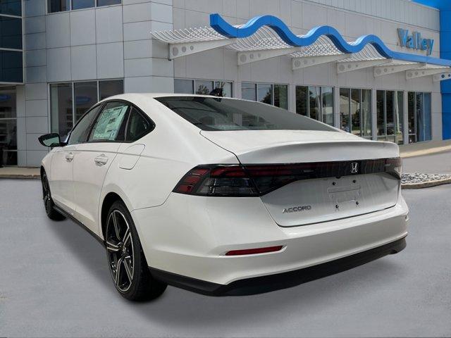 new 2026 Honda Accord car, priced at $32,757