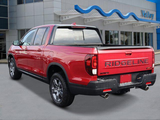 new 2026 Honda Ridgeline car, priced at $47,965