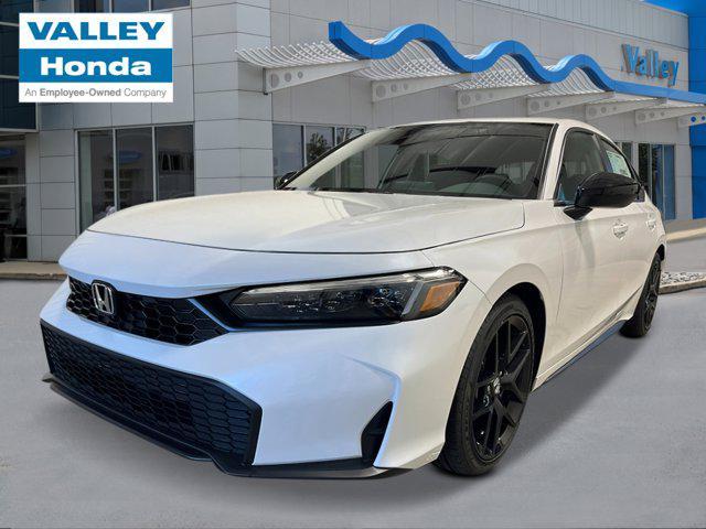 new 2026 Honda Civic car, priced at $29,957