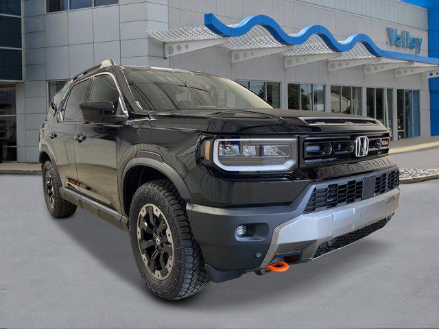 new 2026 Honda Passport car, priced at $54,557