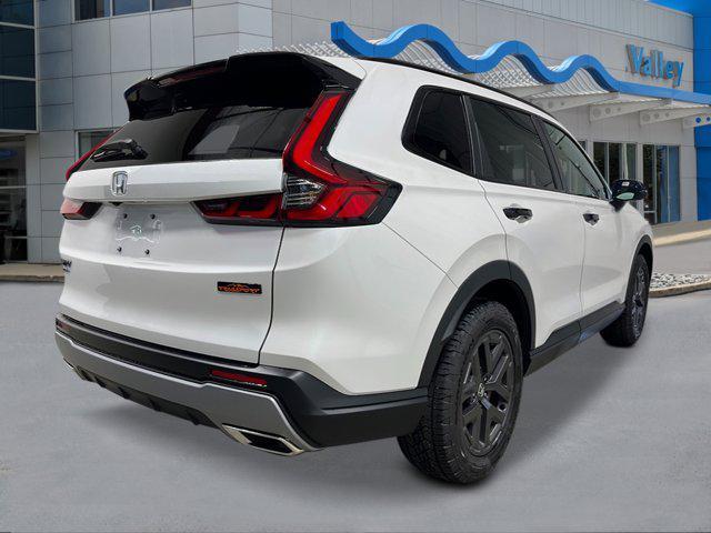 new 2026 Honda CR-V Hybrid car, priced at $40,705