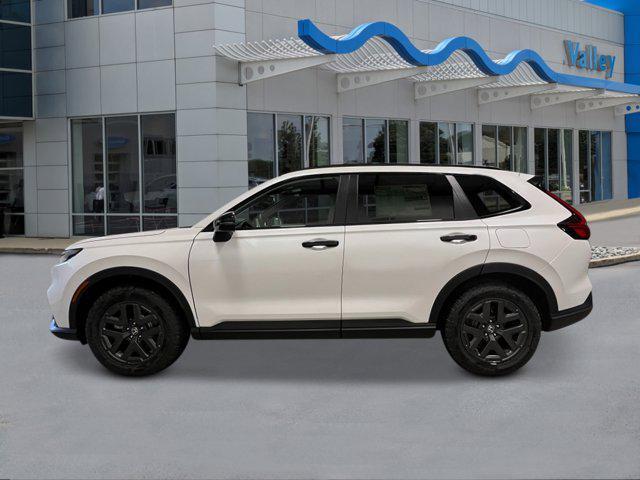 new 2026 Honda CR-V Hybrid car, priced at $40,705