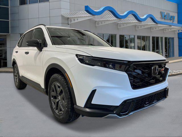 new 2026 Honda CR-V Hybrid car, priced at $40,705