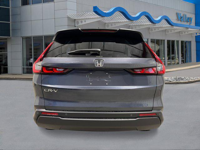 new 2026 Honda CR-V car, priced at $38,350