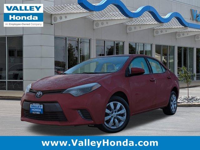 used 2015 Toyota Corolla car, priced at $12,995