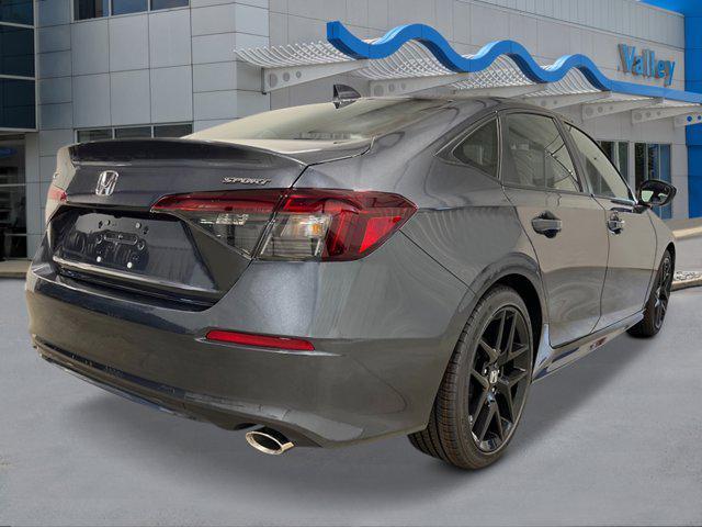 new 2026 Honda Civic car, priced at $27,890