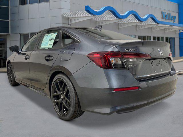 new 2026 Honda Civic car, priced at $27,890