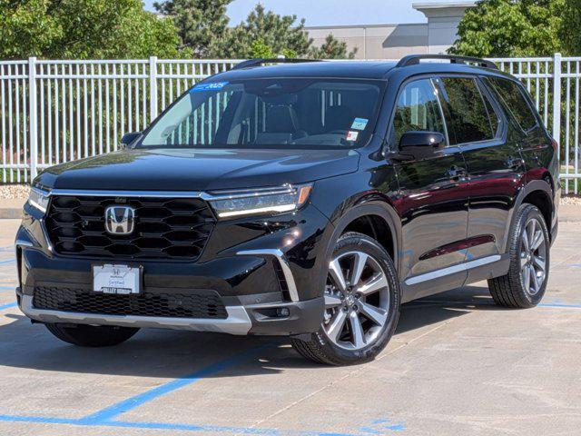 used 2025 Honda Pilot car, priced at $50,407