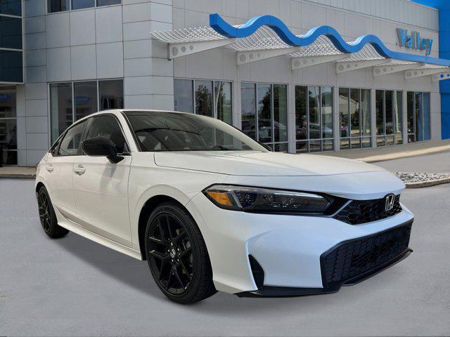 new 2026 Honda Civic car, priced at $28,345