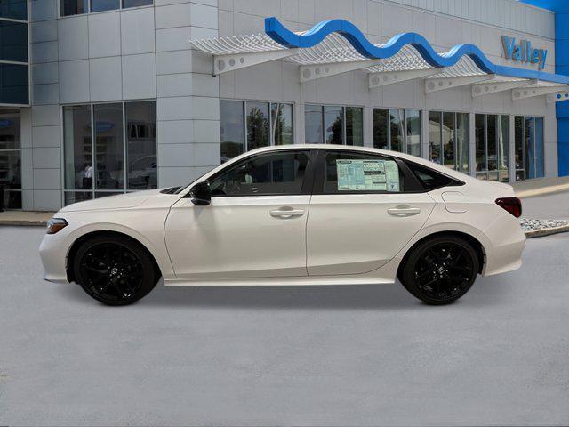 new 2026 Honda Civic car, priced at $28,345