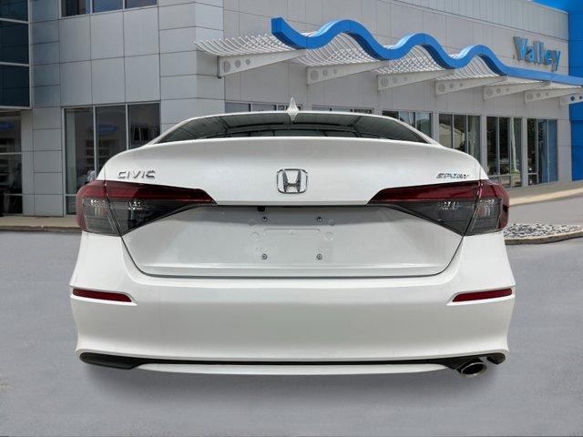 new 2026 Honda Civic car, priced at $28,345